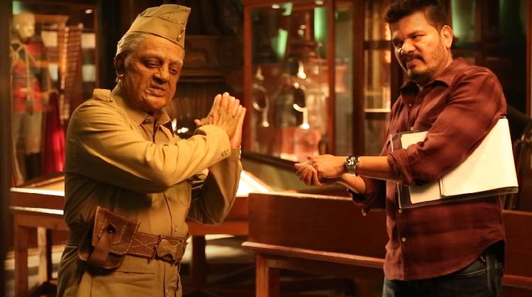 Are Indians inherently corrupt? That is what Indian-2 implies