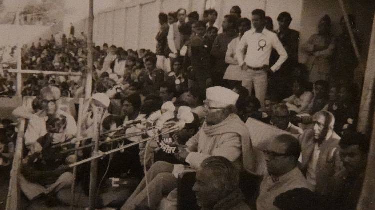 Ragging and revolution: student life during the ‘Emergency’