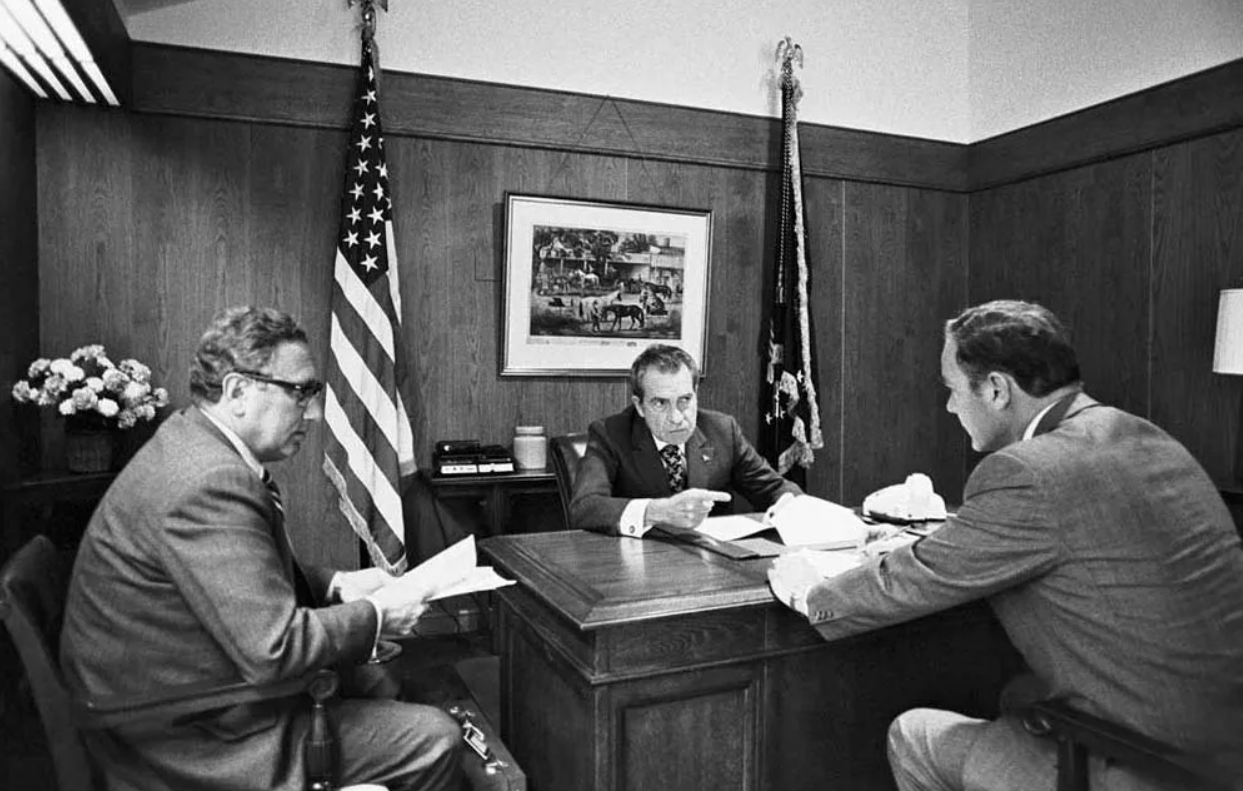 Henry Kissinger, as seen in Indian diplomatic papers – I