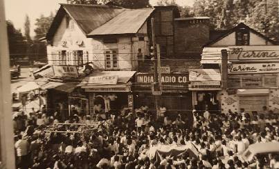 Ragging and revolution: student life during the ‘Emergency’