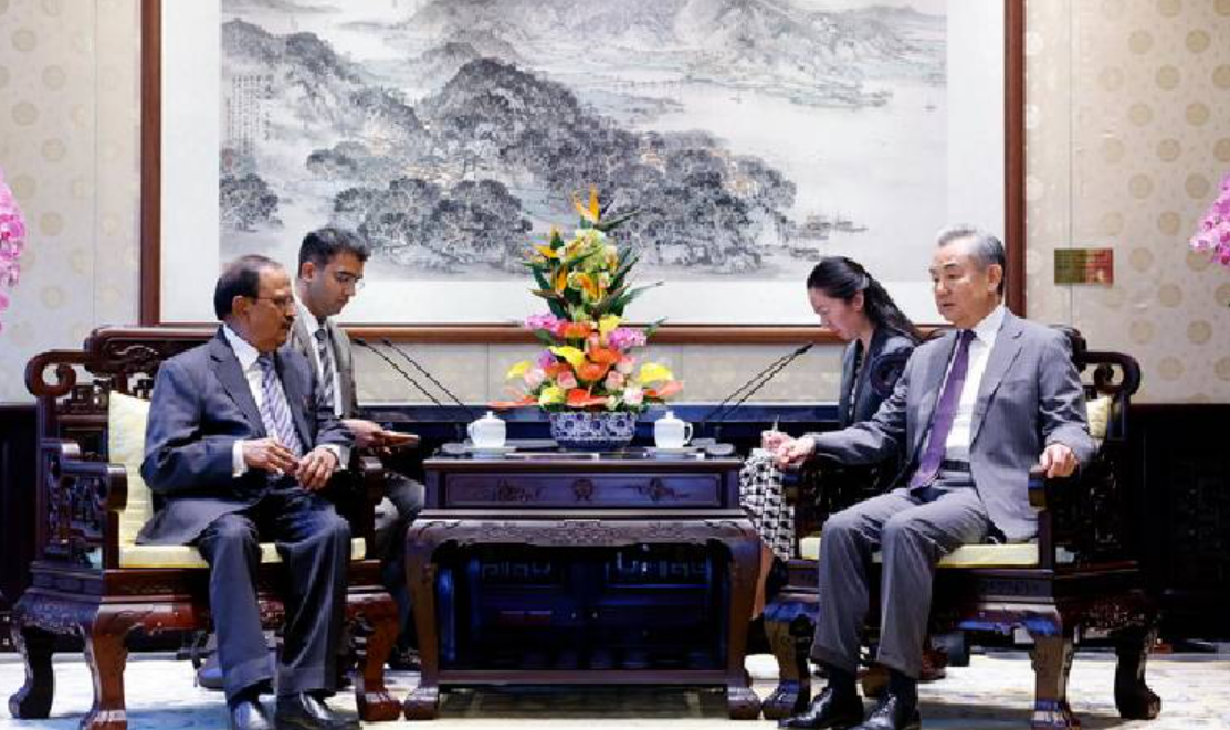 Navigating the High Himalayas: What to expect from the Doval-Wang meet?